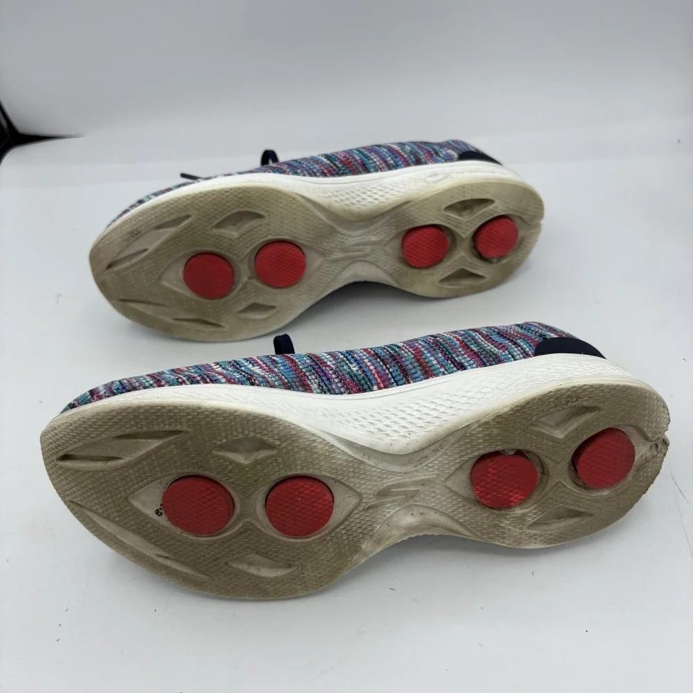 Skechers Shoes Womens Size 7 Go Walk Slip On Sneakers 14902 Goga Max‎